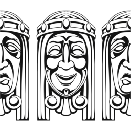 Liepājas teātris logo