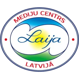 MEDIJU CENTRS Laija LATVIJĀ logo