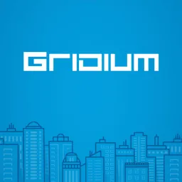 Gridium logo