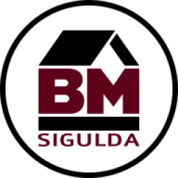 AS &ldquo;Siguldas Būvmeistars&rdquo; logo