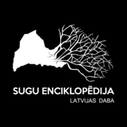 Sugu enciklopēdija Latvijas daba logo