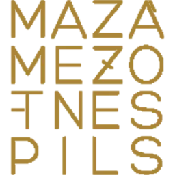 Mazā Mežotnes pils logo