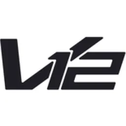 V12 logo