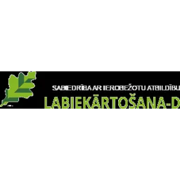 SIA LABIEKĀRTO&Scaron;ANA-D logo