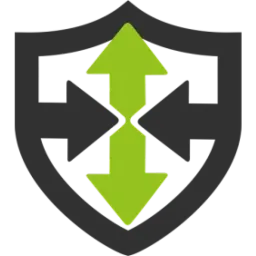 Routed logo