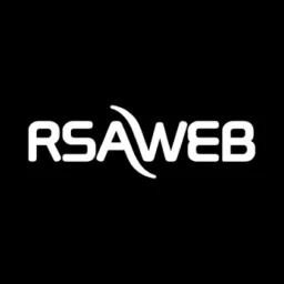 RSAWEB logo