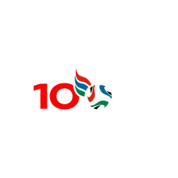 De10 Sports logo