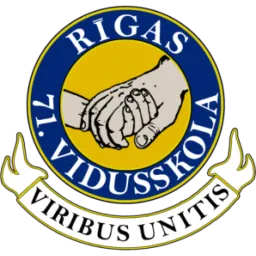 Rīgas 71 logo