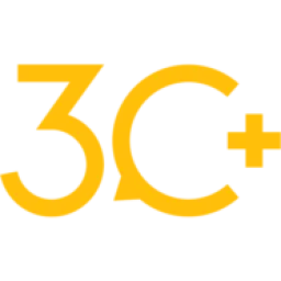 3C Plus logo