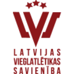 Latvijas Vieglatlētikas savienība logo