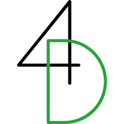 4Ddesign logo