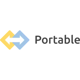 Portable logo