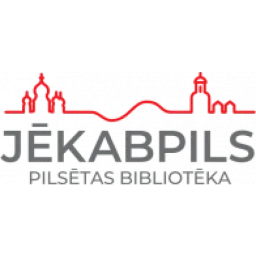 Jēkabpils pilsētas bibliotēka logo