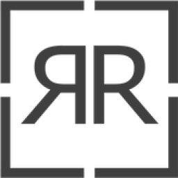 RR Leather accessories logo