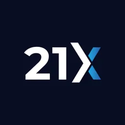 21X logo