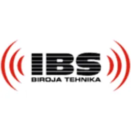 IBS.LV - Biroja tehnika logo