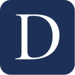 The DePaulia logo