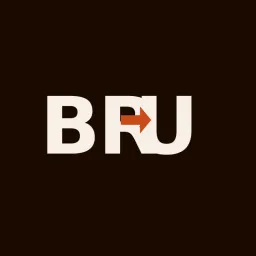 BR&rarr;U logo