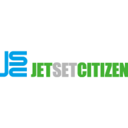 JetSetCitizen - Celebrating Global Citizens logo