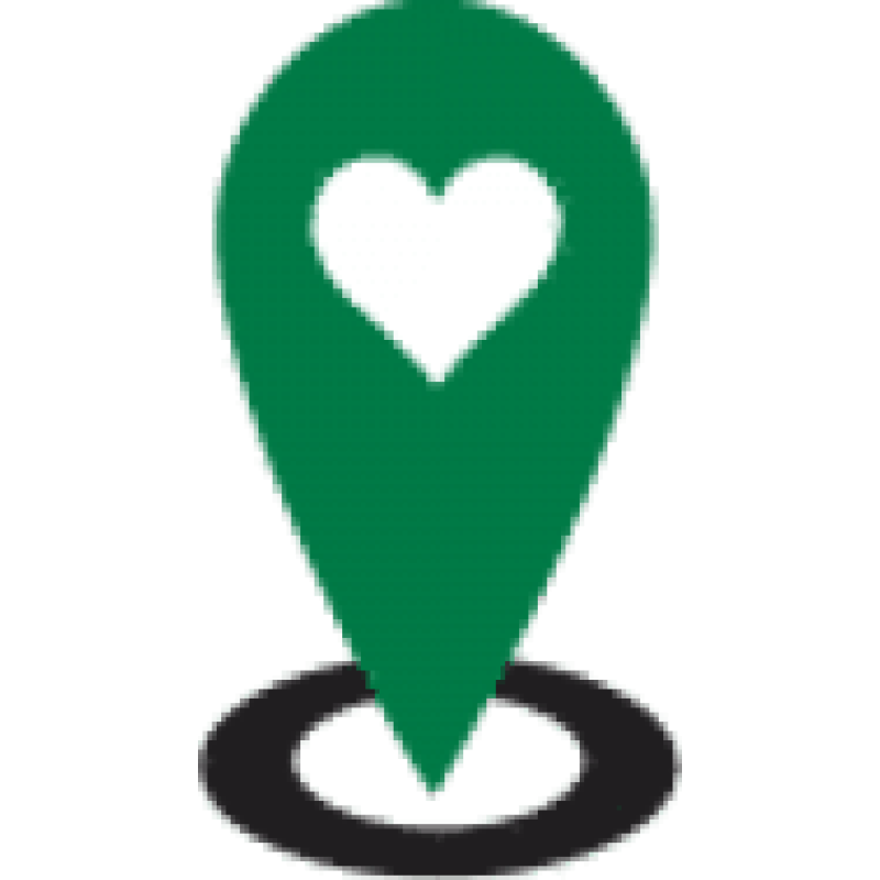 Wedding Venue Map