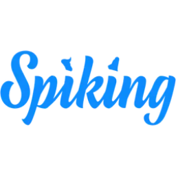 Spiking logo