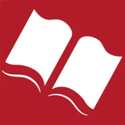 Woman In Book logo