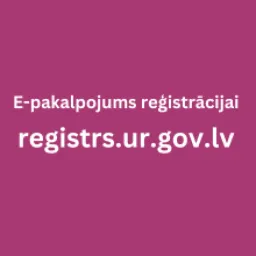 Latvijas Republikas Uzņēmumu reģistrs logo