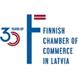Finnish Chamber of Commerce in Latvia logo