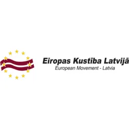 Eiropas Kustība Latvijā logo