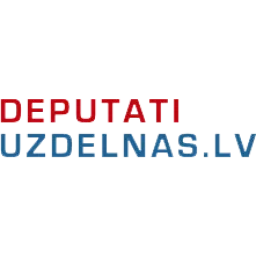 Deputāti uz Delnas logo