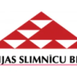 Latvijas Slimnīcu biedrība logo