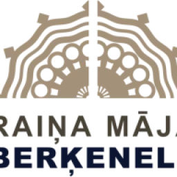 Raiņa māja Berķenelē logo