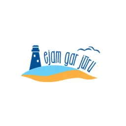 Ejam gar jūru logo