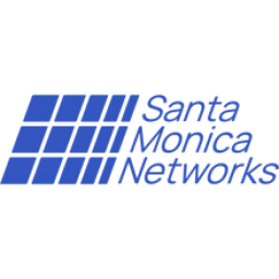 "Santa Monica Networks" logo