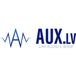 Auto akustikas lielveikals Aux.lv logo