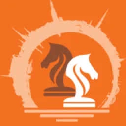 Latvian Chess Problem Society logo