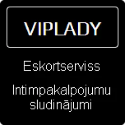 VIPlady Sex Riga, Intimpakalpojuma sludinājumi logo