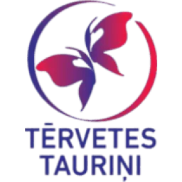 Tērvetes tauriņi logo