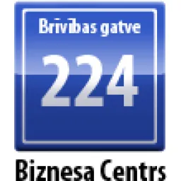Brīvības 224 biznesa centrs Vietnes izveide &mdash; vahrushev logo