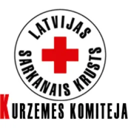 Latvijas Sarkanais Krusts | Kurzemes komiteja logo