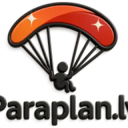 Paraplāna lidojumi Latvijā &ndash; Tandēmlidojums un piedzīvojums debesīs logo