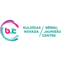 Kuldīgas novada Bērnu un jaunie&scaron;u centrs logo