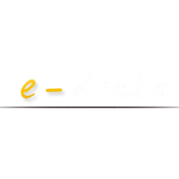 E Druka logo
