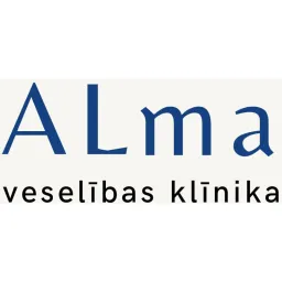 "ALma" Ģimenes ārsta A.Lasmaņa klīnika logo
