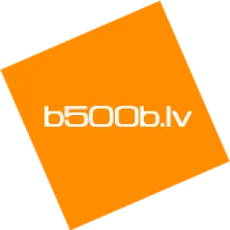 B500B logo