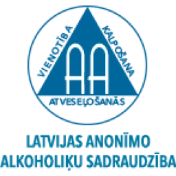 Latvijas Anonīmo Alkoholiķu Sadraudzība logo