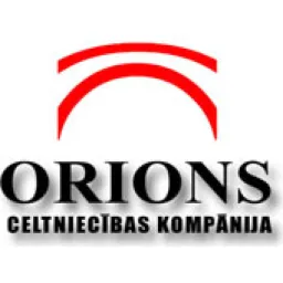 ORIONS CELTNIECĪBAS KOMPĀNIJA logo