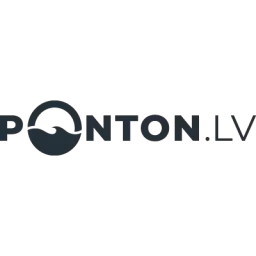 Ponton.lv logo