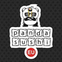 Panda sushi logo