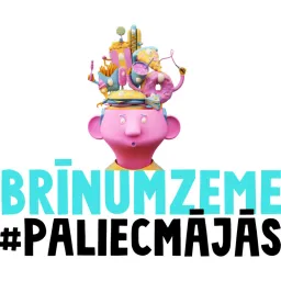 BRĪNUMZEME logo
